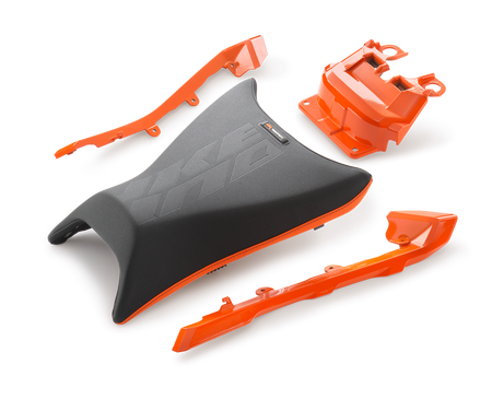 Ergo rider's seat