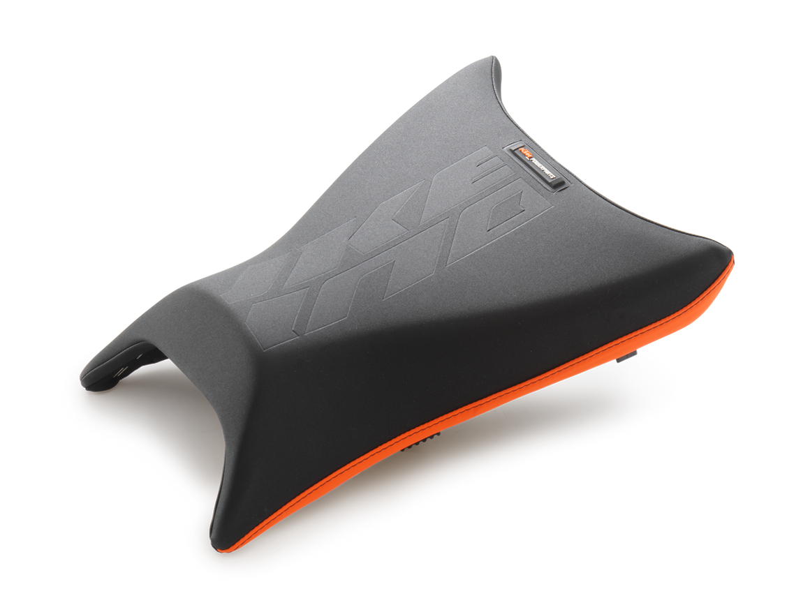 Ergo rider's seat