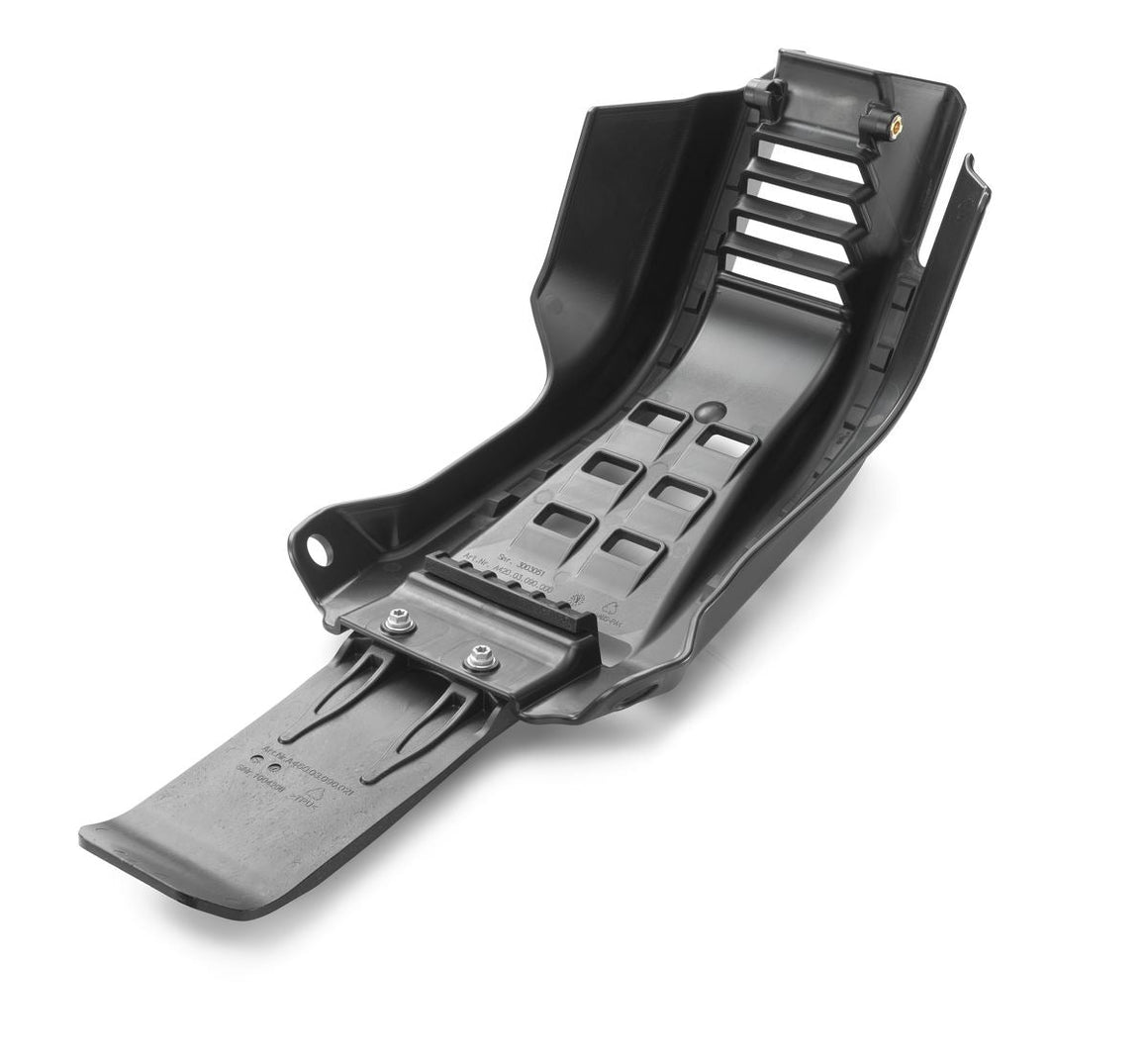Skid plate with linkage protection — KTM 250 XC/300 XC 2023-2026 | Femon Parts