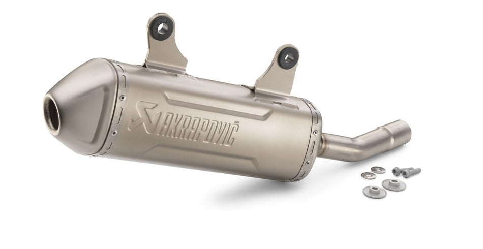 Akrapovič "Slip-on Line" — KTM 250 XC/300 XC 2023-2026 | Femon Parts