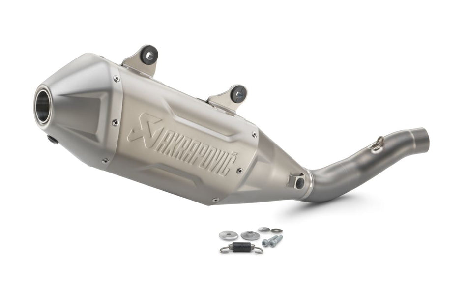 Akrapovic "Slip-on line" — KTM 450 SX-F/250 SX-F/350 SX-F 2026