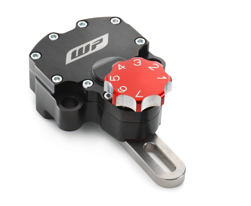 Factory steering damper