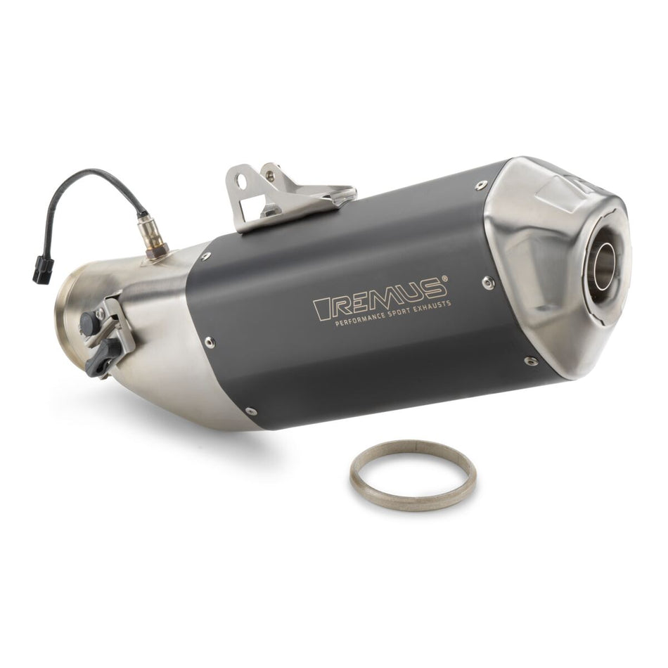 REMUS slip-on silencer | Femon Parts