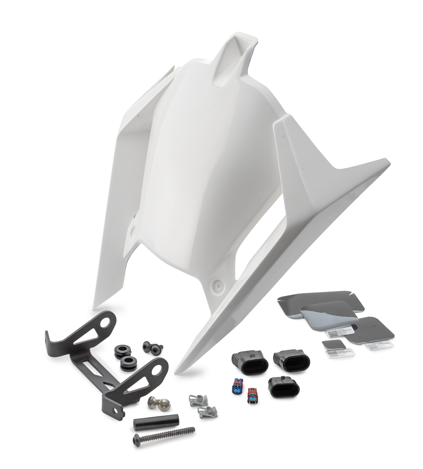 Start number plate kit — KTM 990 Duke/R 2024-2025 | Femon Parts