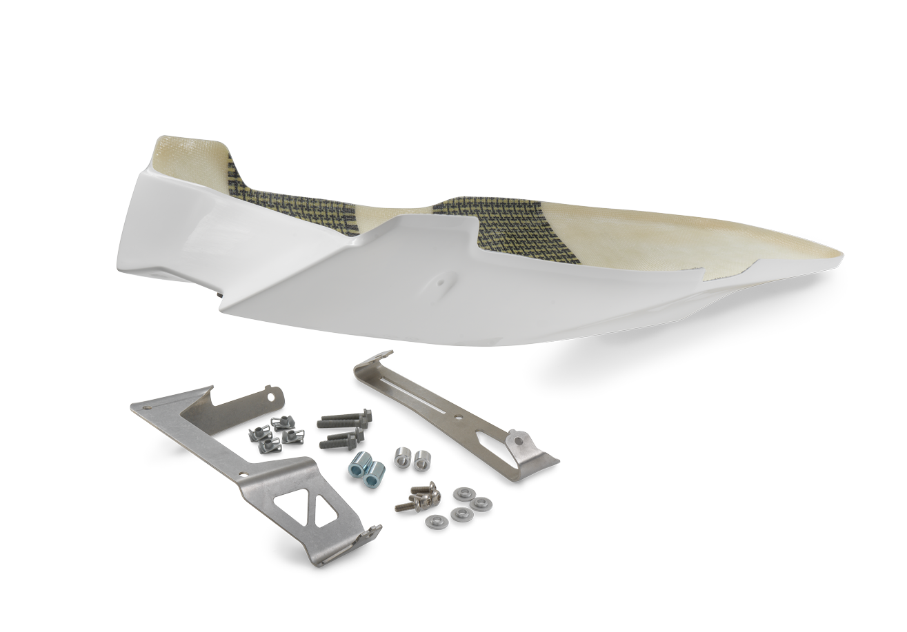 Front spoiler