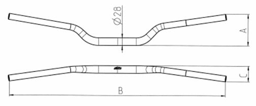 Handlebar — KTM 85 SX 2013-2015 | Femon Parts