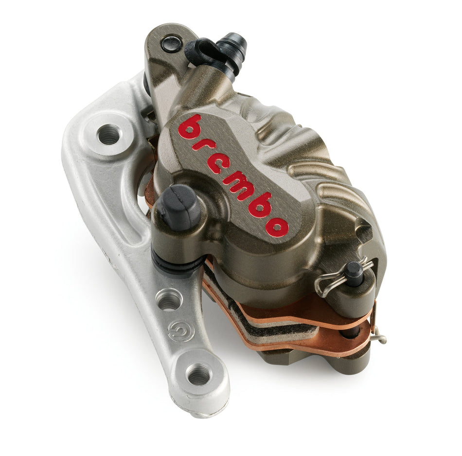 Factory Racing Brake Caliper — High-Strength Aluminum