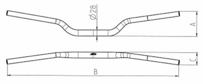 Renthal Twinwall handlebar — KTM All Models 2003-2026 | Femon Parts