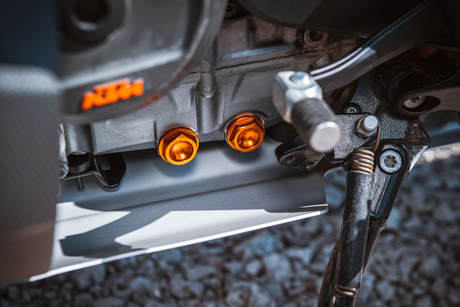 Oil drain plug set — KTM Street/Adventure 2013-2027 | Femon Parts