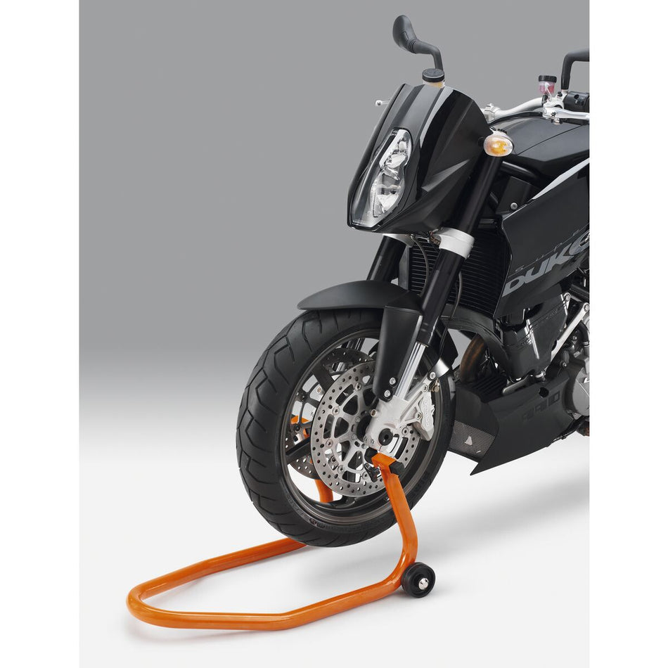 Front wheel work stand, small — KTM Street/Adventure 2006-2026