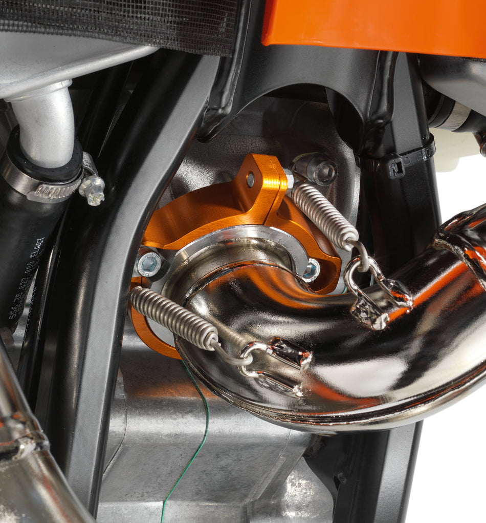 Exhaust flange guard — KTM MX/Enduro 2017-2023 | Femon Parts