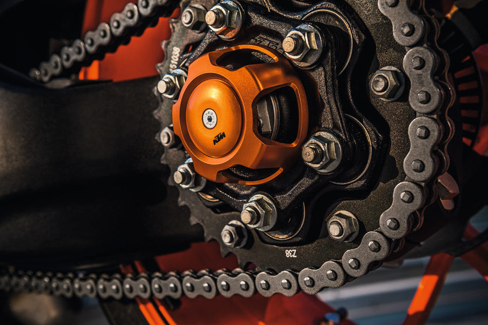 Rear axle cover — KTM Street 2014-2026 | Femon Parts
