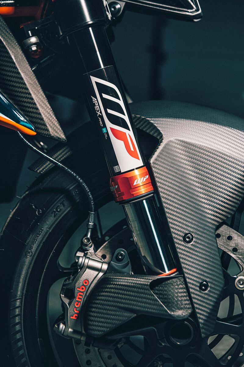Factory brake cooling duct kit — KTM Street 2014-2025 | Femon Parts