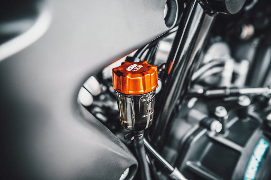 Brake fluid reservoir cap — KTM Street/Adventure 2018-2027 | Femon Parts