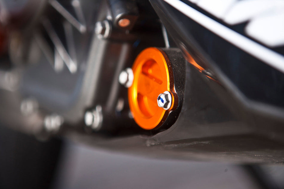 Factory oil filter cover — KTM Street/Adventure 2016-2024 | Femon Parts