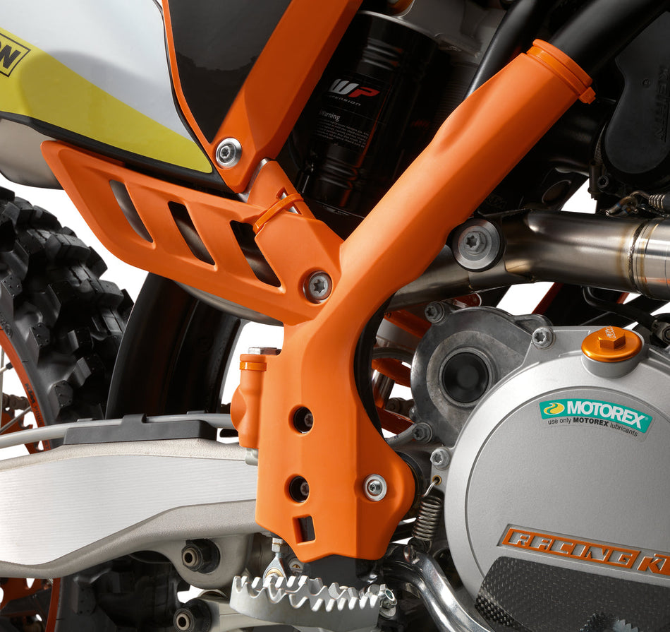 Frame protection set — KTM MX/Enduro 2007-2011 | Femon Parts
