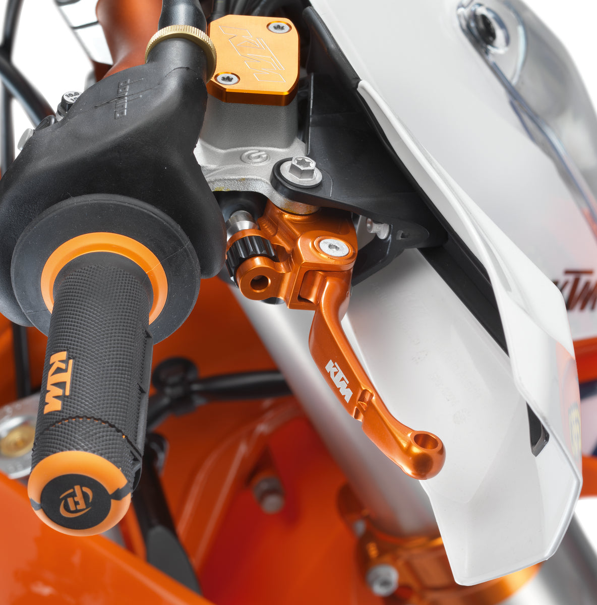 Flex brake lever — KTM MX/Enduro 2014-2026 | Femon Parts