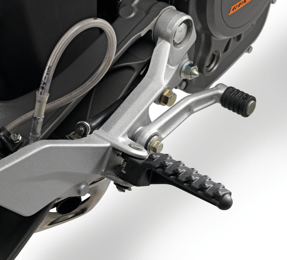 Footpeg set — KTM 200 Duke/RC 390/390 Duke 2014-2023