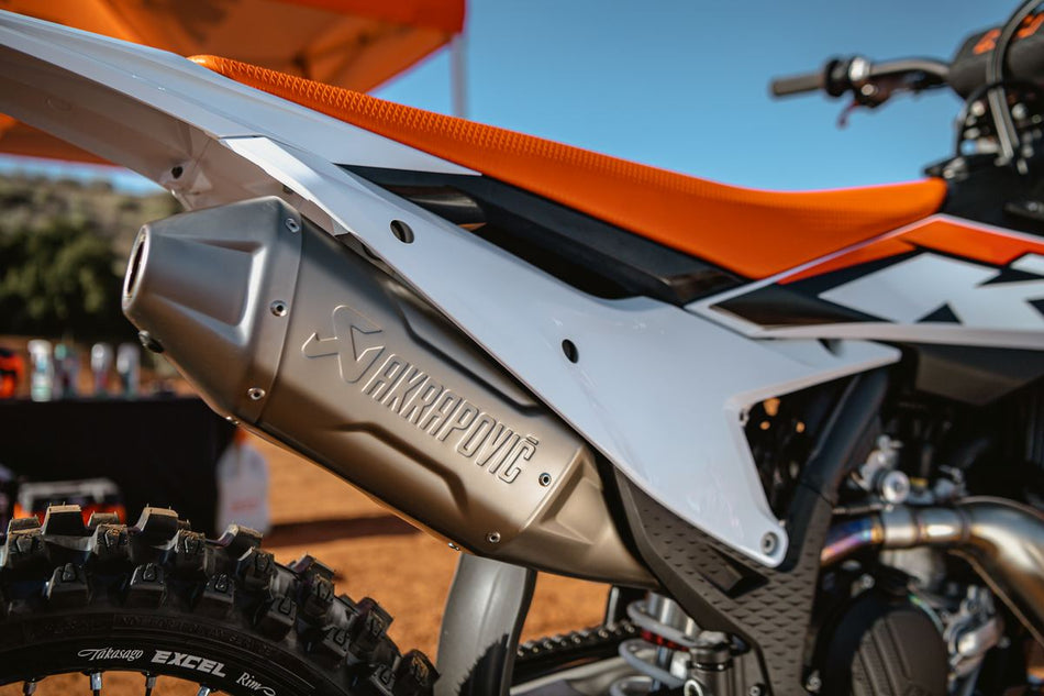 Akrapovic "Slip-on line" — KTM 450 SX-F/250 SX-F/350 SX-F 2026