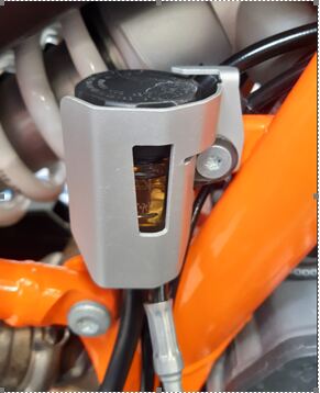 Brake reservoir protection — KTM All Models 2013-2027 | Femon Parts