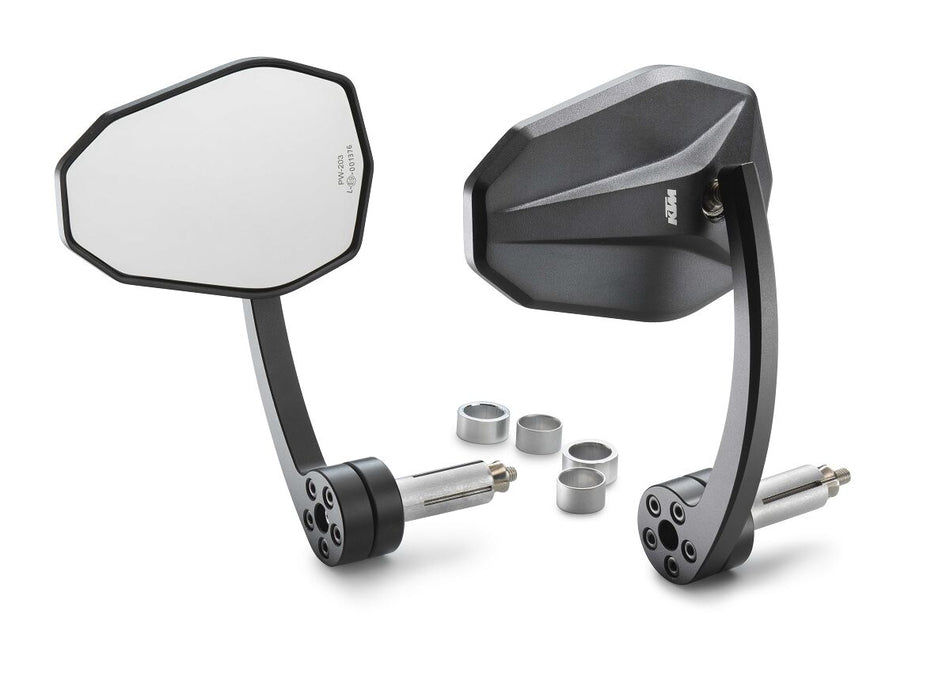 Handlebar end mirror set — KTM All Models 2014-2027 | Femon Parts