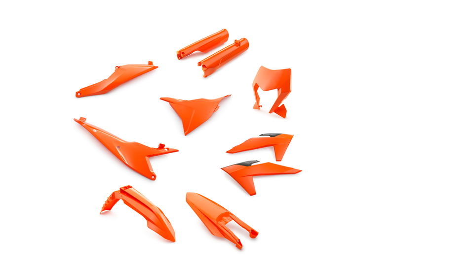 Plastic parts kit — KTM MX/Enduro 2024-2025 | Femon Parts