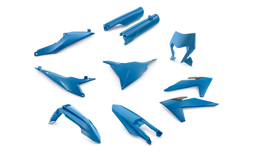 Plastic parts kit — KTM 350 XW-F/500 XW-F 2024-2025 | Femon Parts