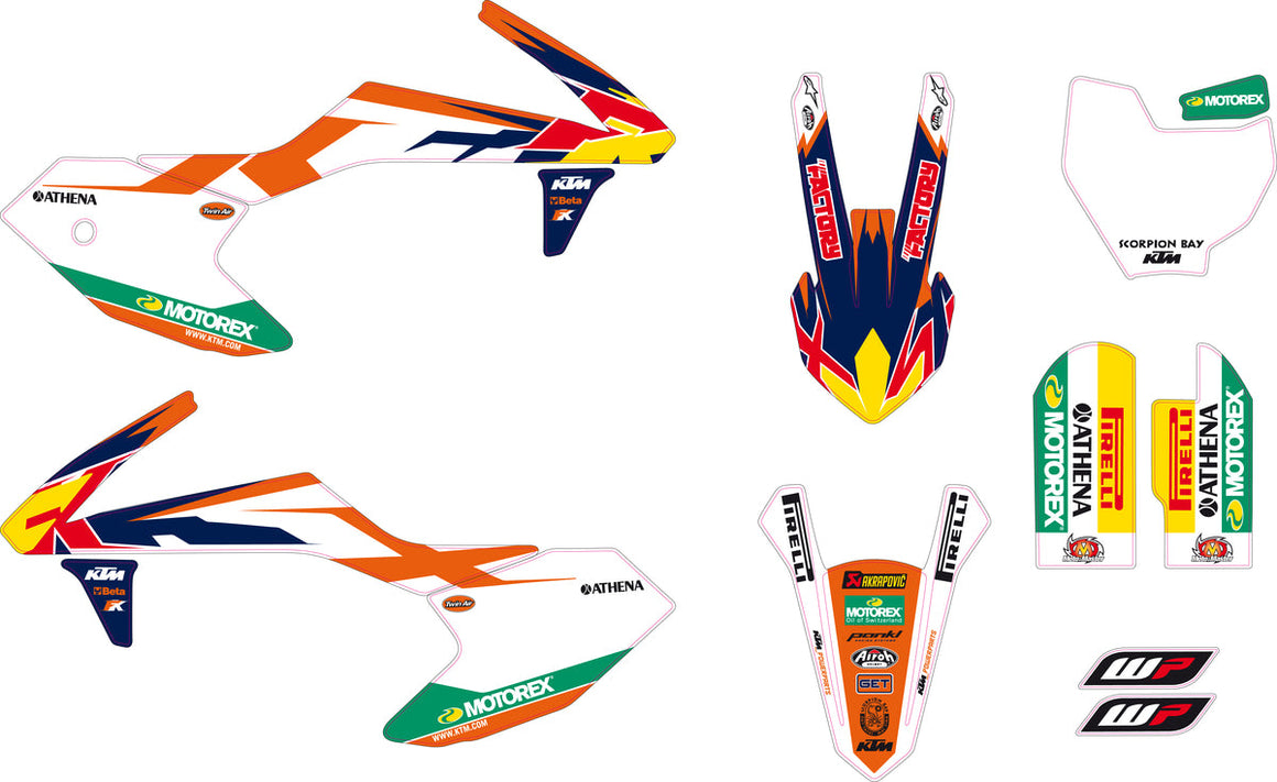 Factory graphics kit