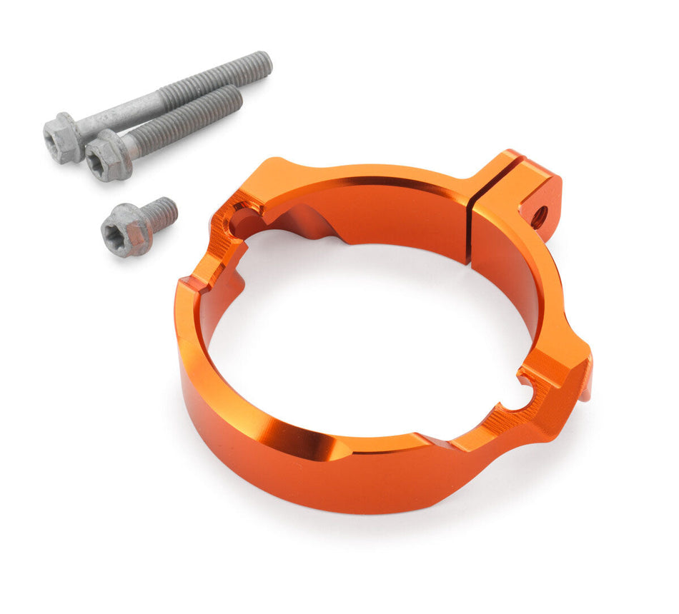 Exhaust flange guard — KTM MX/Enduro 2023-2026 | Femon Parts