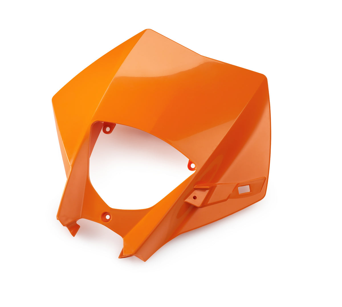 Headlight shroud