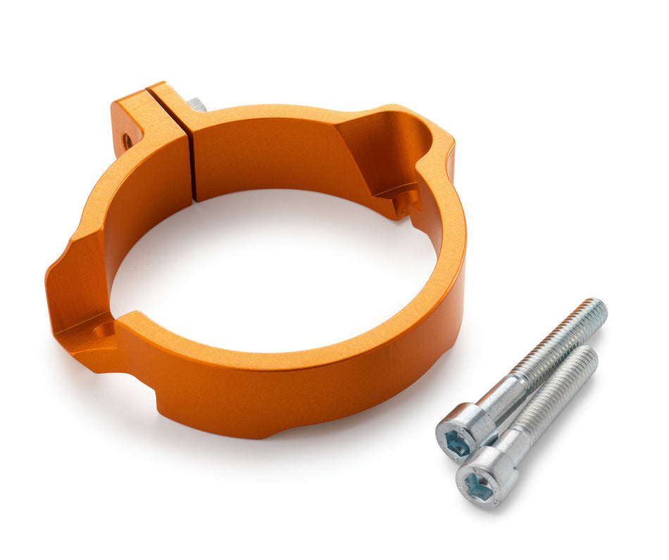 Exhaust flange guard — KTM MX/Enduro 2017-2023 | Femon Parts