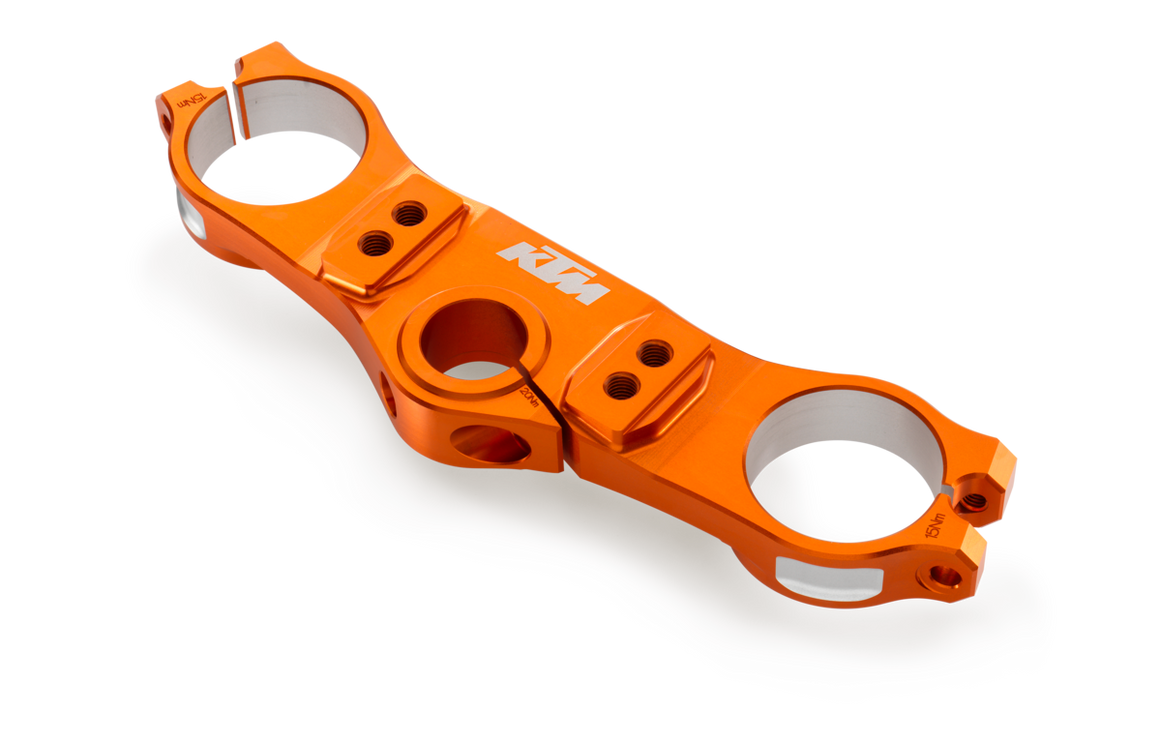 Triple clamp