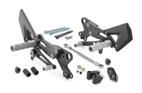 Factory footpeg system — KTM RC 390 2022-2024 | Femon Parts