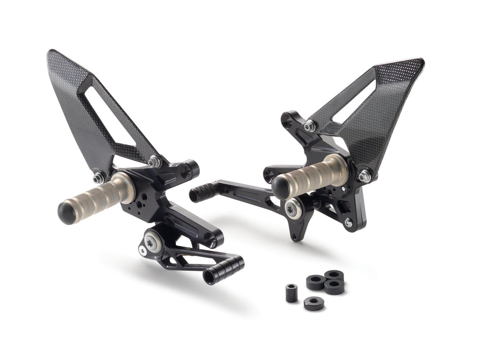 Factory footpeg system — KTM Street 2014-2024 | Femon Parts