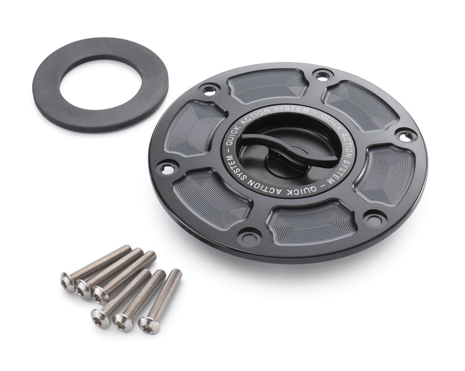 Fuel tank quick lock — KTM Street/Adventure 2013-2024 | Femon Parts