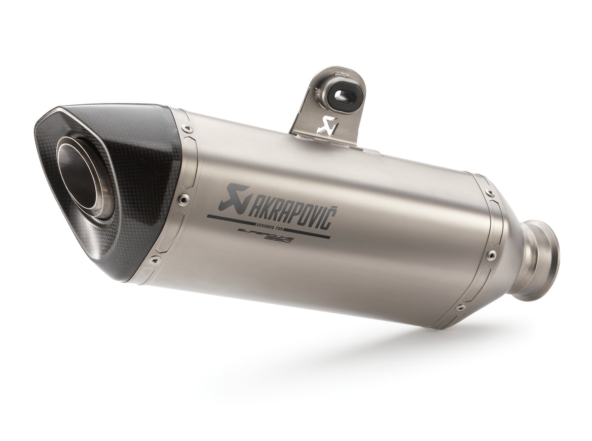 Akrapovič "Slip-on Line" — KTM Street 2014-2024 | Femon Parts