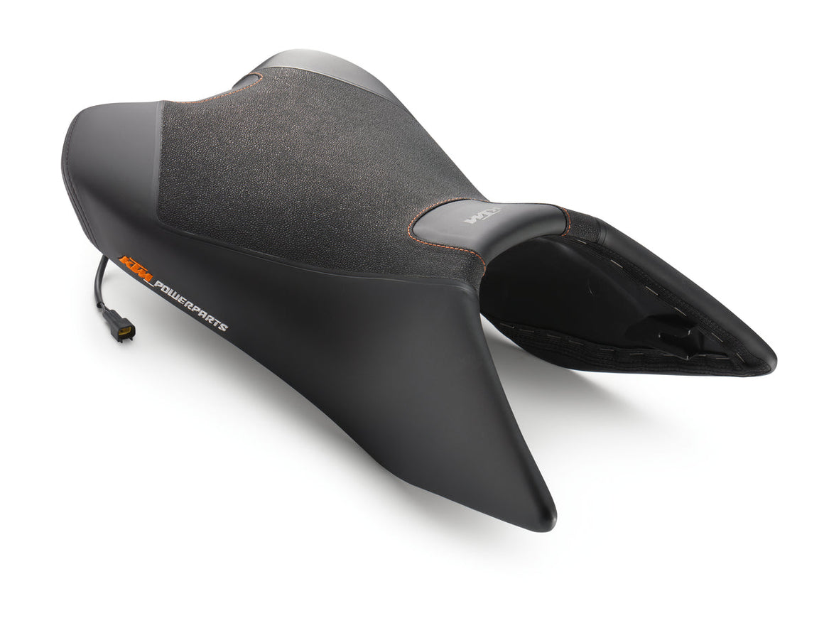 Ergo rider's seat