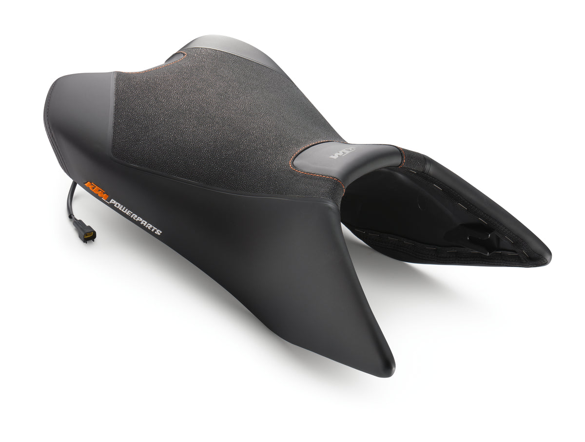 Ergo rider's seat