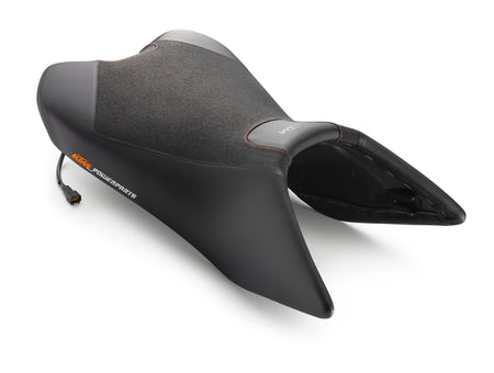 Ergo rider's seat