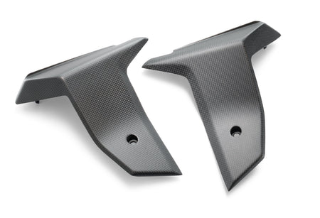 Radiator spoiler set