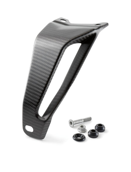 Silencer bracket 