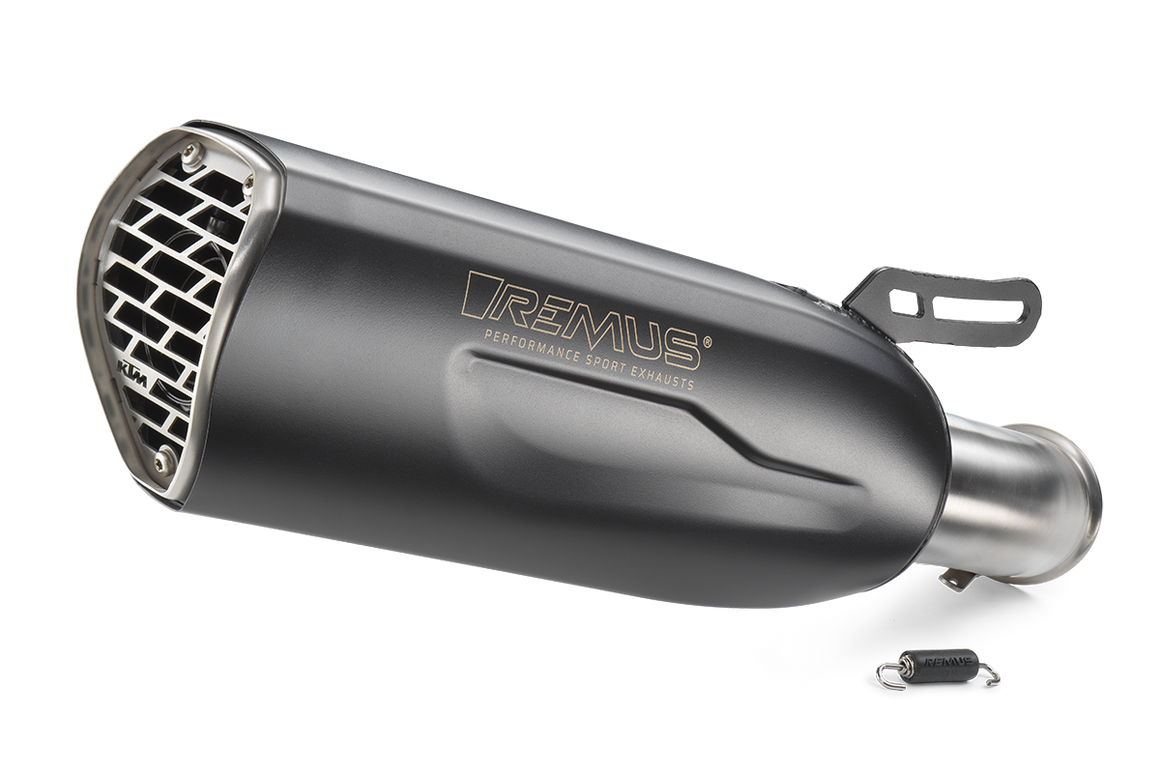 REMUS slip-on silencer
