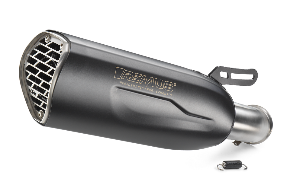 REMUS slip-on silencer
