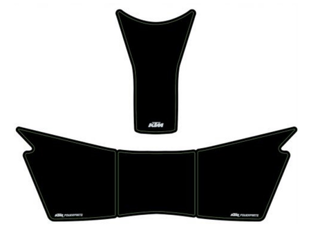Fuel tank protection sticker kit