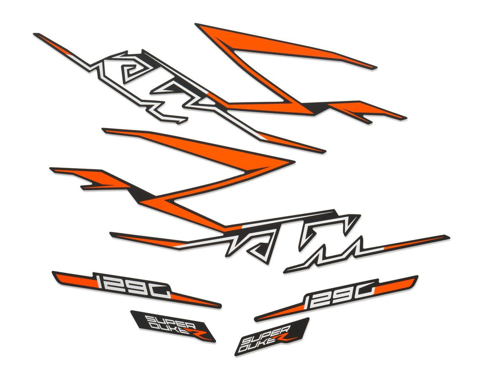 Carbon graphics kit — KTM 1290 Super Duke 2020-2023 | Femon Parts
