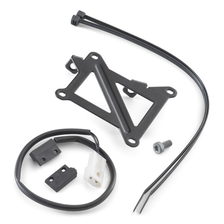 Alarm system mounting kit