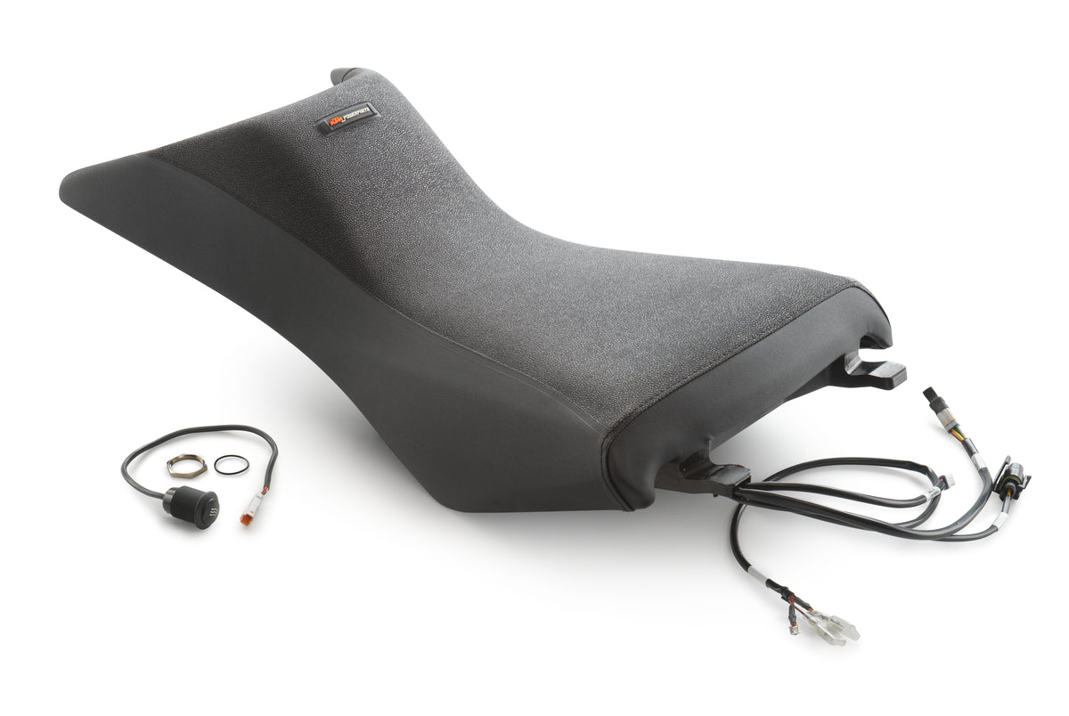 Ergo rider's seat