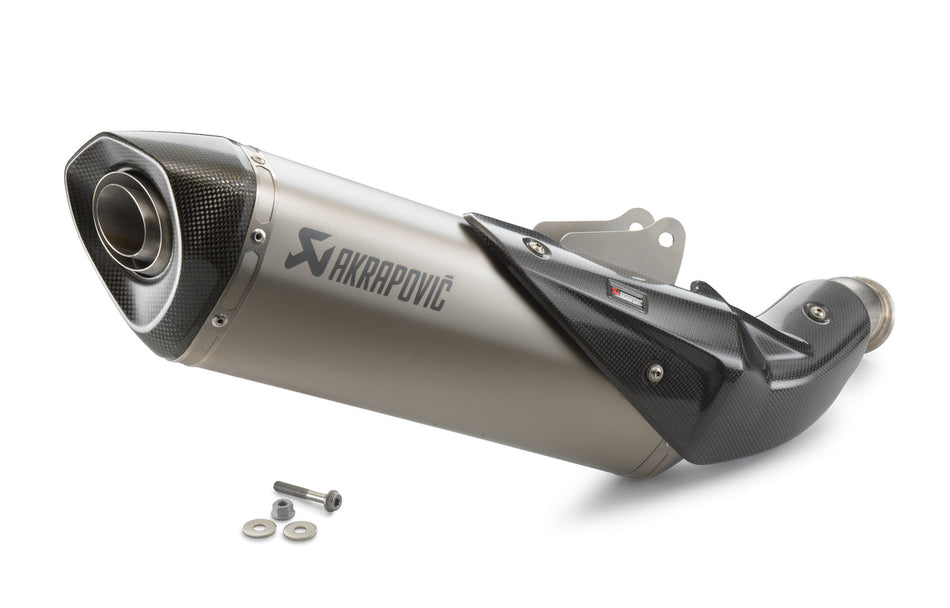 Akrapovič "Slip-on Line" — KTM 890 Duke/GP/R/790 Duke 2020-2026 | Femon Parts