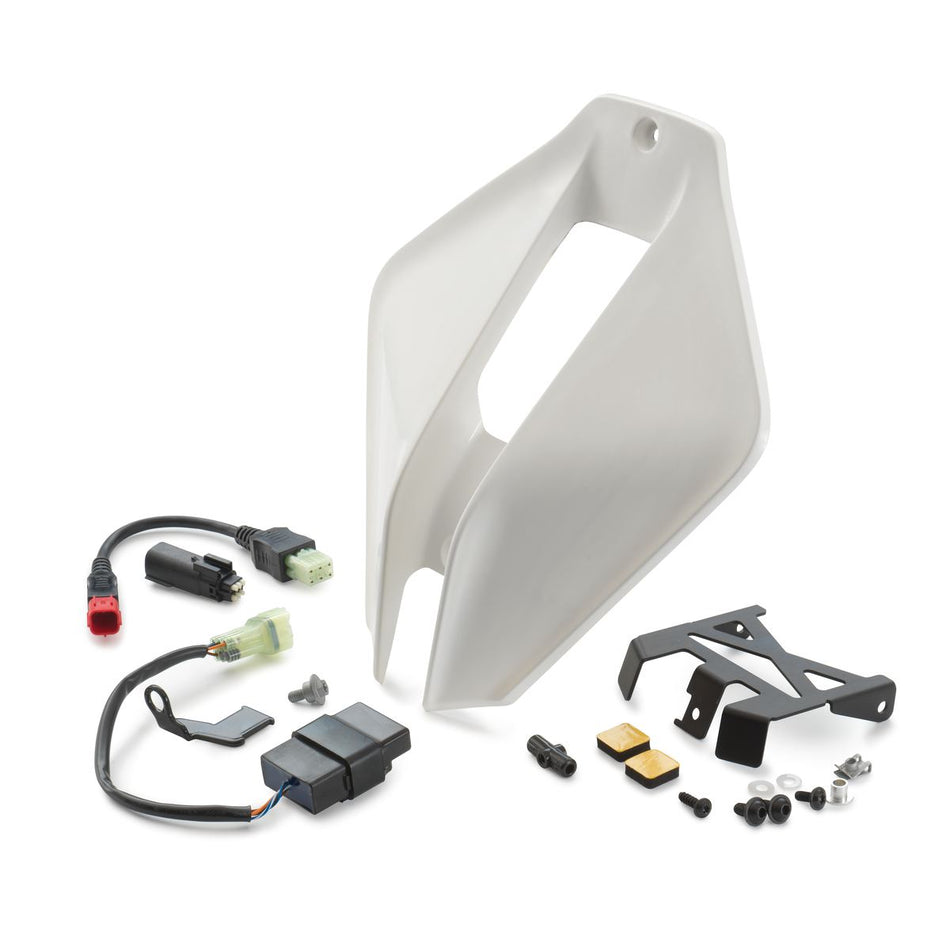 FRONT NUMBER PLATE KIT — KTM 890 Duke/GP/R/790 Duke 2018-2026