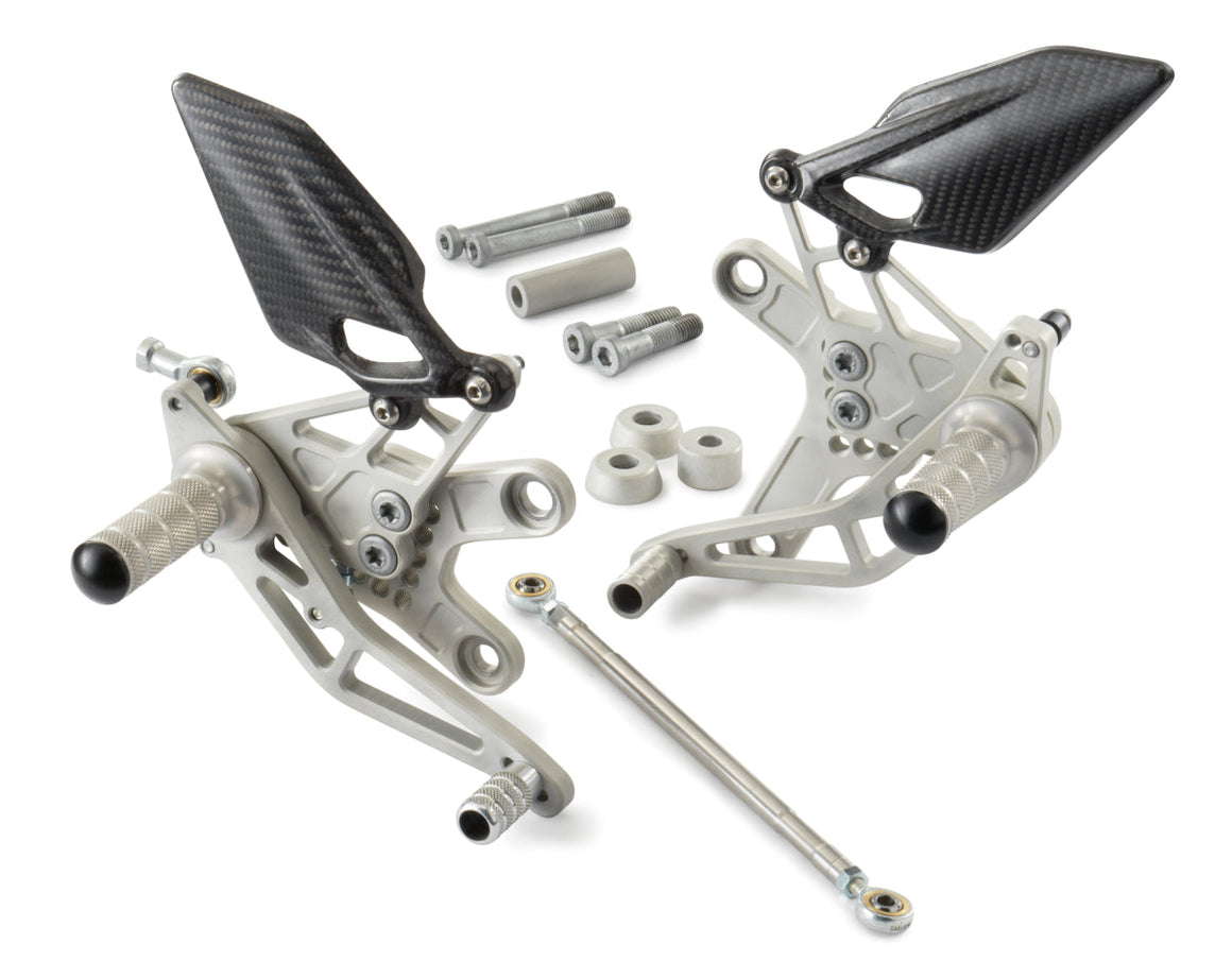 Factory footpeg system 